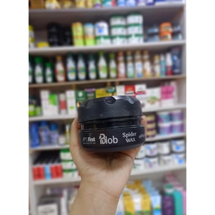 Your Hair is Tidy All Day with (Spider Wax) by Blob - Lasting Hold, Professional Control, and Natural Shine I From Al Shabrawini Pharmacy - Image 5
